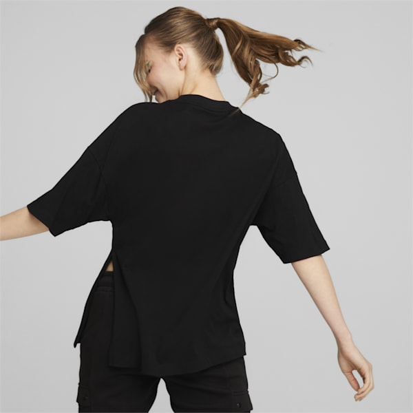 Classics Oversized Women's Oversized T-Shirt, Puma Black, extralarge-AUS