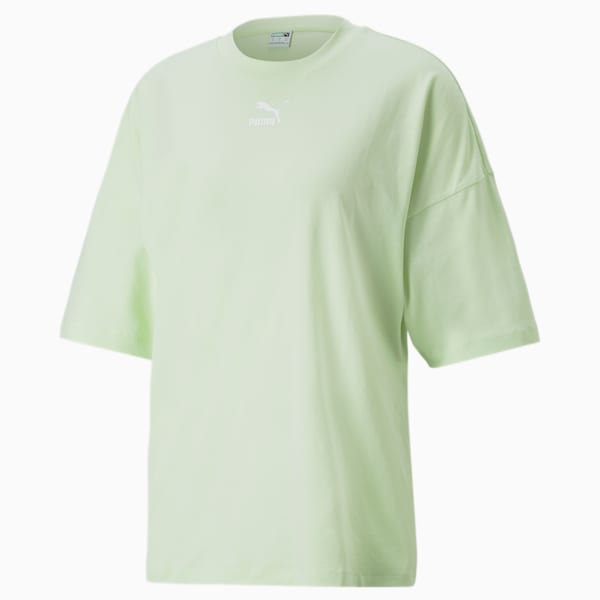 Classics Oversized Women's Oversized T-Shirt, Pistachio, extralarge-IND