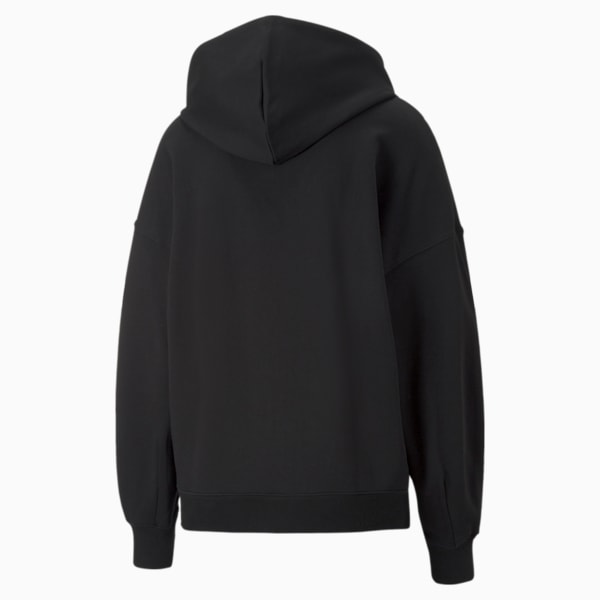 ウィメンズ CLASSICS オーバーサイズ フーディー, Puma Black, extralarge-JPN
