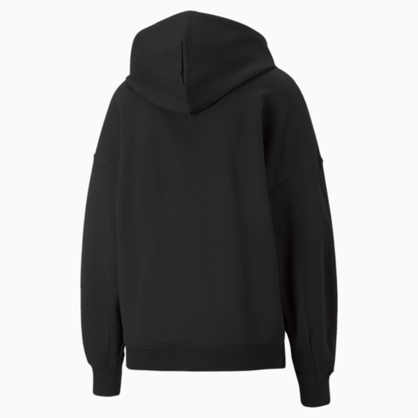 Classics Oversized Women's Hoodie, Puma Black, extralarge