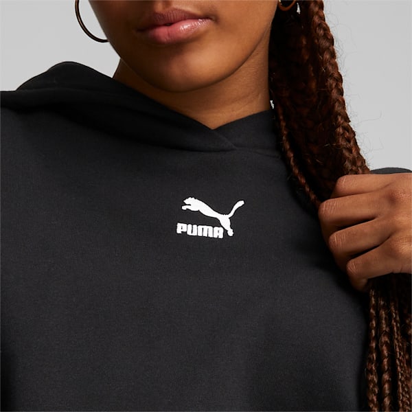 ウィメンズ CLASSICS オーバーサイズ フーディー, Puma Black, extralarge-JPN