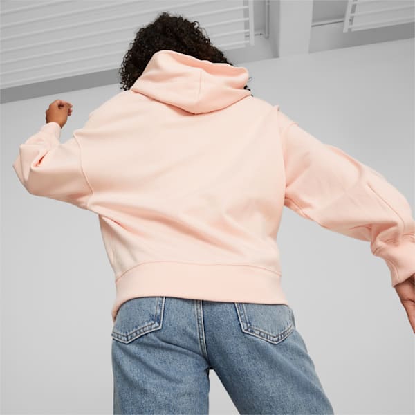 ウィメンズ CLASSICS オーバーサイズ フーディー, Rose Dust