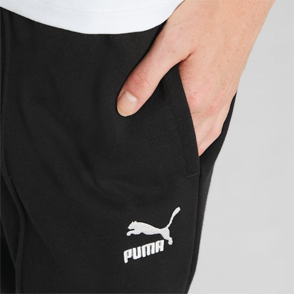 Classics Women's Relaxed Fit Sweat Pants, Puma Black, extralarge-IND