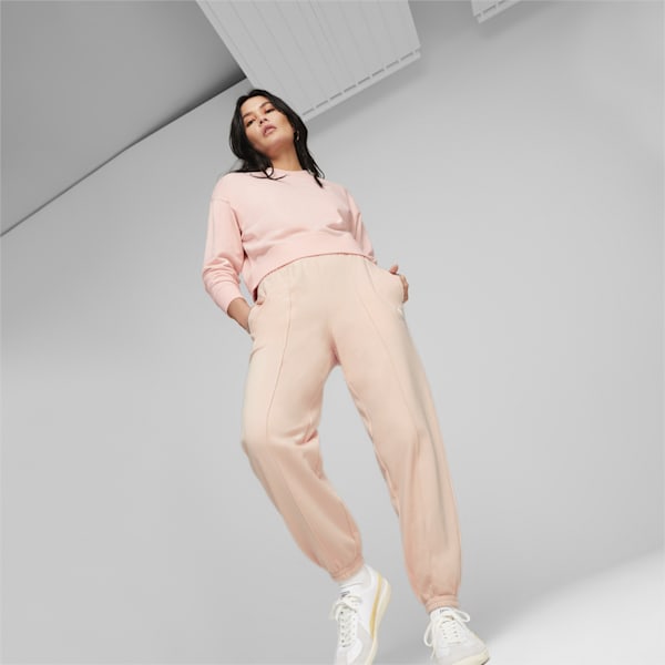 Classics Women's Relaxed Fit Sweat Pants, Rose Dust, extralarge-AUS