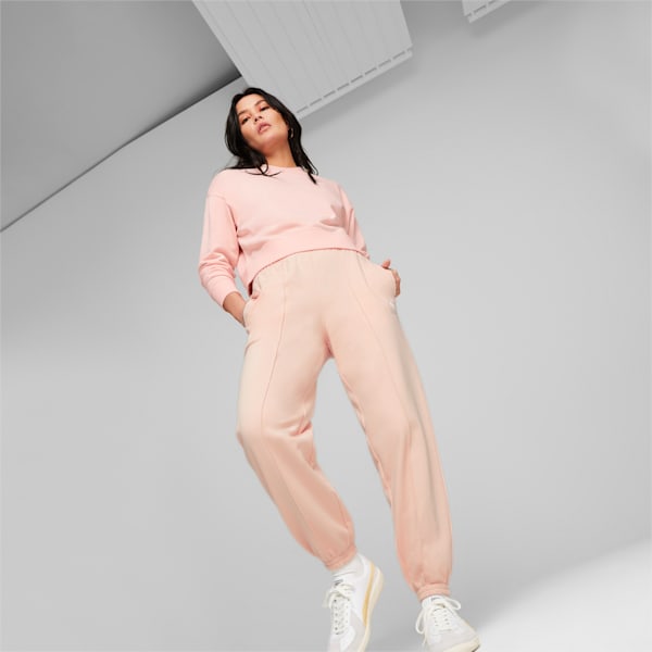 PUMA French Terry Athletic Sweat Pants for Women