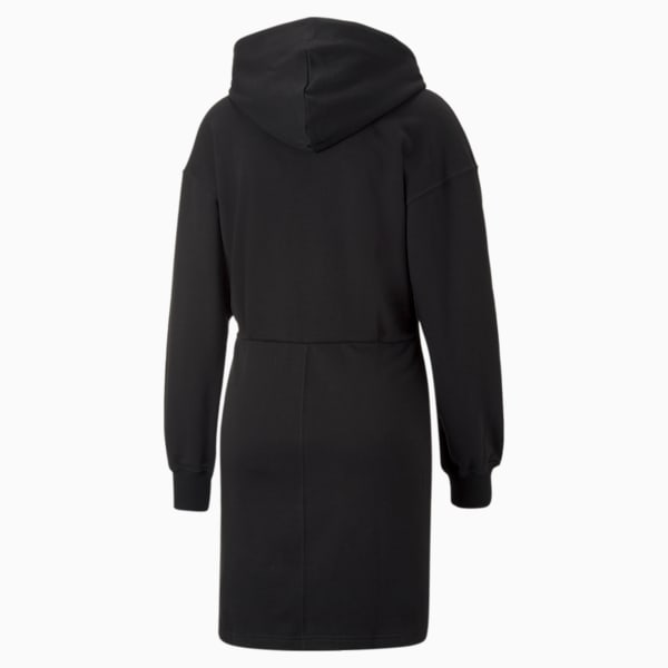 Classics Hooded Women's Dress, Puma Black