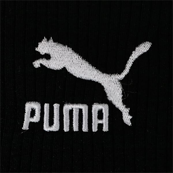 ウィメンズ CLASSICS リブ Tシャツ ドレス, Puma Black, extralarge-JPN