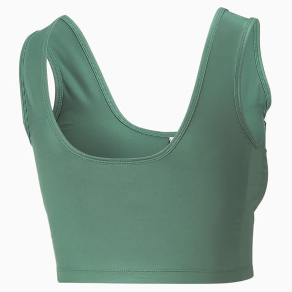 T7 Shiny Women's Cropped Top | PUMA