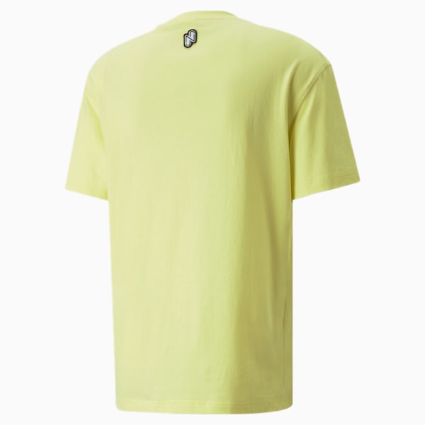 Playera holgada Neymar Jr. para hombre, Limelight, extralarge