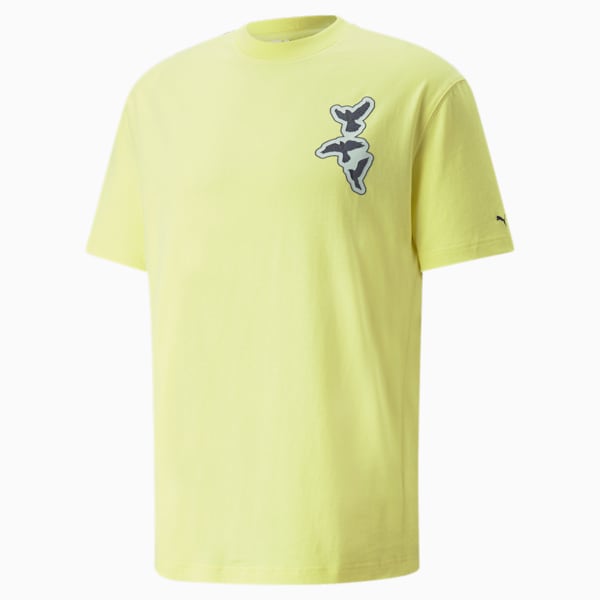 Neymar Jr Relaxed Men's Tee, Limelight, extralarge