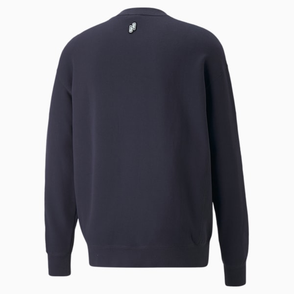 Neymar Jr. Men's Relaxed Fit Sweatshirt, Parisian Night, extralarge-IND