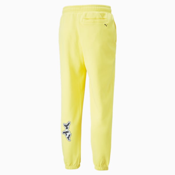 PUMA x NEYMAR JR Men's Track Pants, Limelight, extralarge