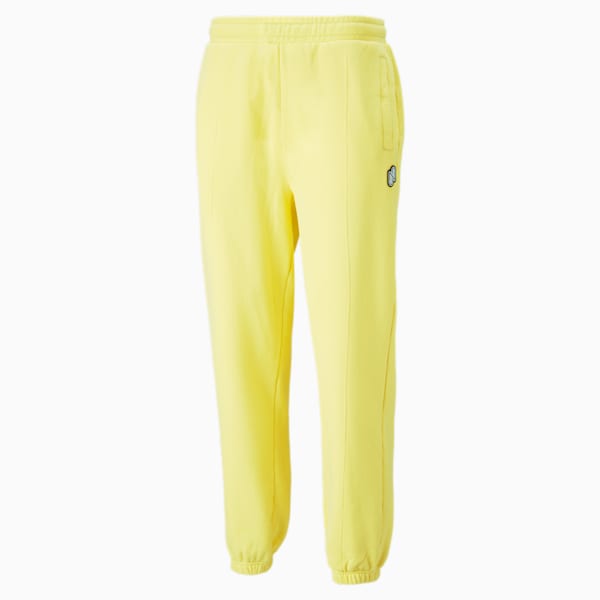 PUMA x NEYMAR JR Men's Track Pants, Limelight, extralarge