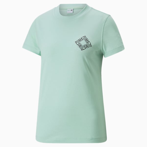 SWxP Graphic Women's T-Shirt, Mist Green, extralarge-IND
