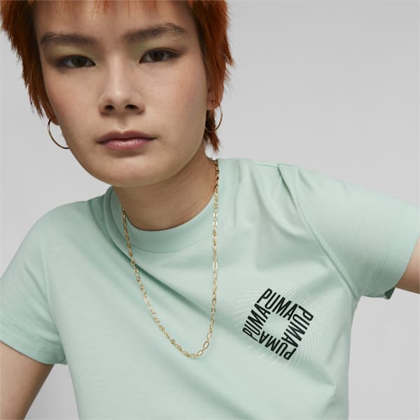 SWxP Graphic Women's T-Shirt, Mist Green, extralarge-AUS
