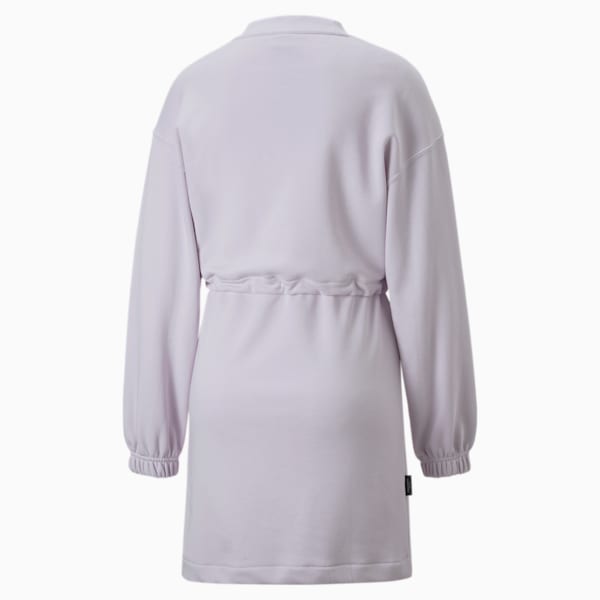Sportswear by PUMA Crew Neck Dress, Lavender Fog, extralarge
