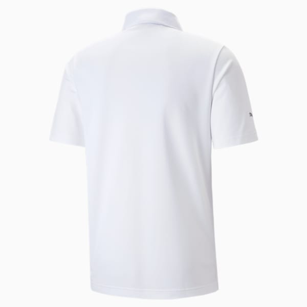 Scuderia Ferrari Short Sleeve Polo Shirt Men, Puma White, extralarge-IND
