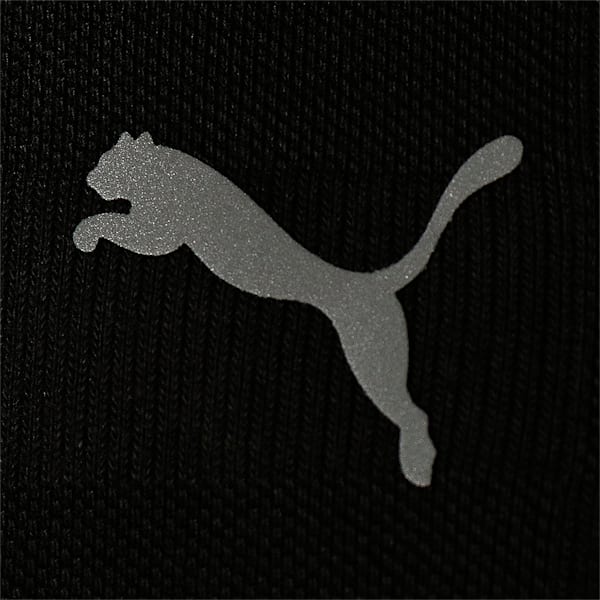 メンズ フェラーリ スタイル ポロシャツ ジャカード, Puma Black