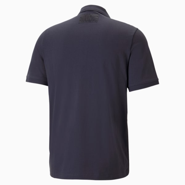 Ferrari Jacquard Men's Polo, Parisian Night, extralarge-IND