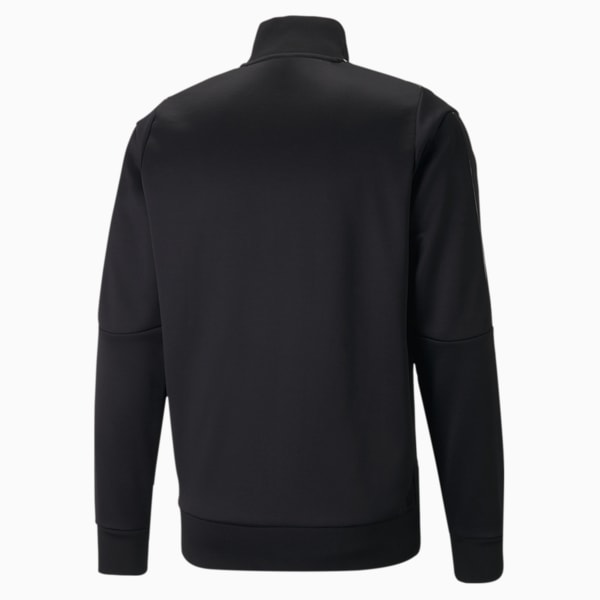 Scuderia Ferrari Style MT7 Men's Track Jacket, Puma Black, extralarge-IND