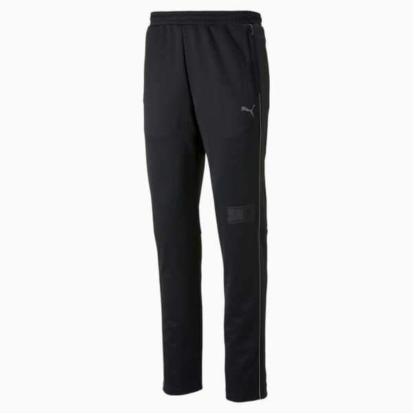 Scuderia Ferrari Style MT7 Track Men's Regular Fit Pants, Puma Black, extralarge-IND