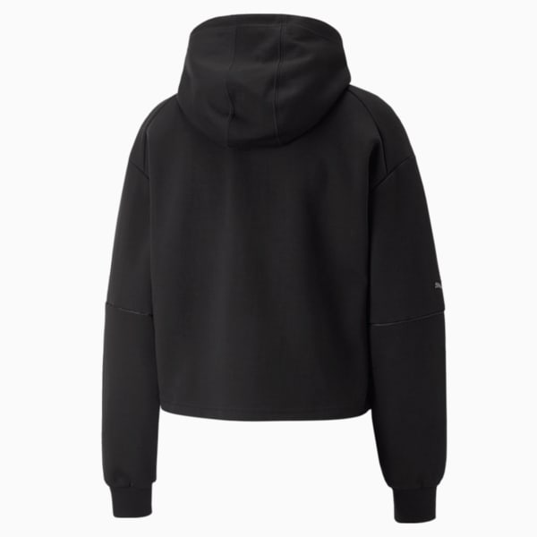 Scuderia Ferrari Style Sweat Jacket Women, Puma Black
