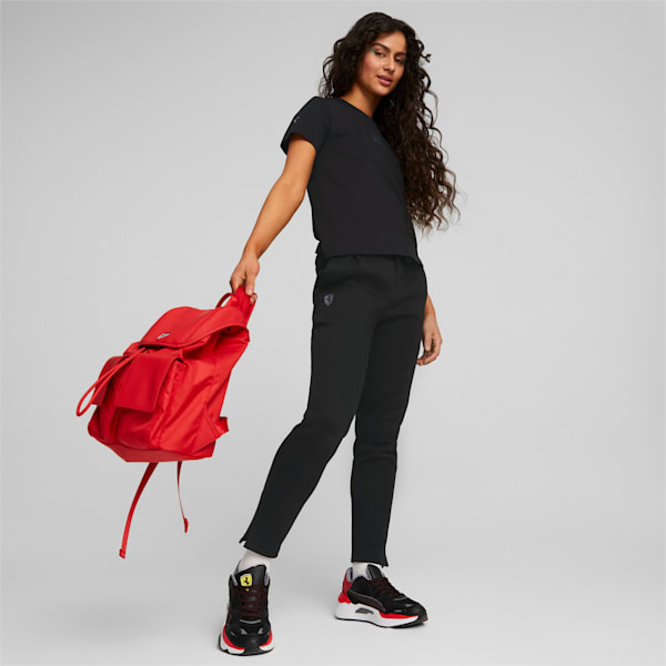 Ferrari Style Women's Regular Fit Sweatpants, Puma Black, extralarge-IND