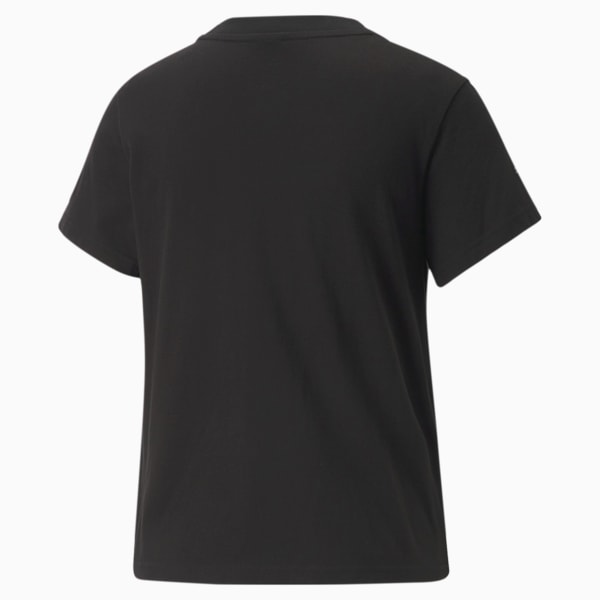 Ferrari Style Women's T-Shirt, Puma Black, extralarge-IND