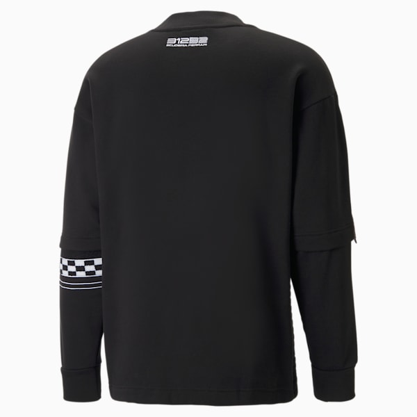 Ferrari Race Statement Men's Sweatshirt, Puma Black, extralarge-IND