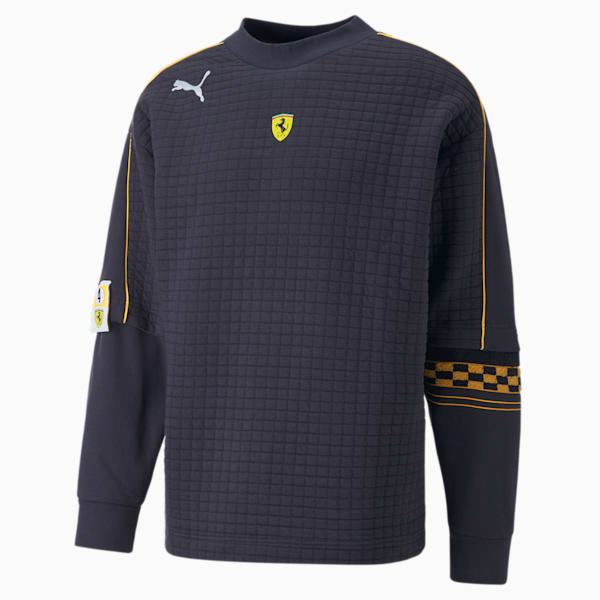 Ferrari Race Statement Men's Sweatshirt, Parisian Night, extralarge-IND