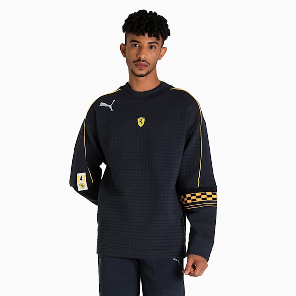 Ferrari Race Statement Men's Sweatshirt, Parisian Night, extralarge-IND