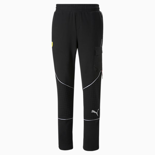 メンズ フェラーリ レース ステートメント パンツ, Puma Black