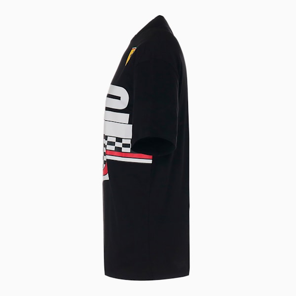 メンズ フェラーリ レース ステートメント Tシャツ, Puma Black