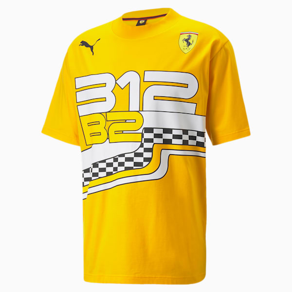 メンズ フェラーリ レース ステートメント Tシャツ, Sun Stream