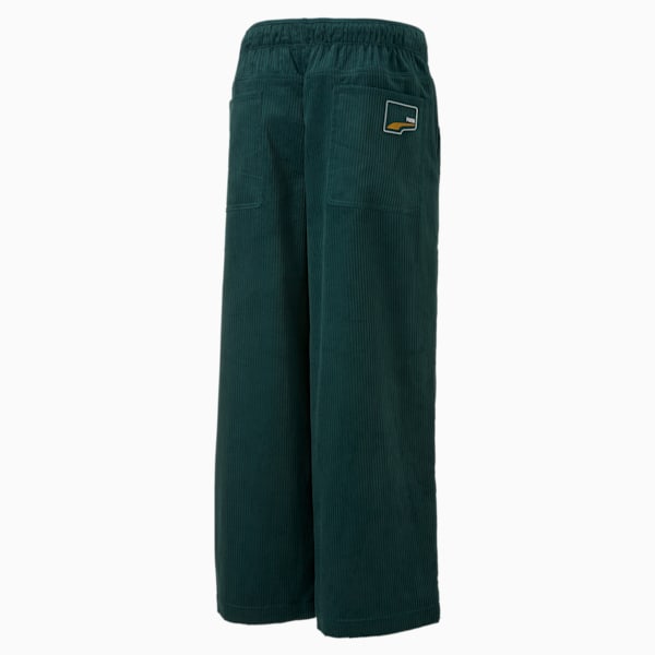 Uptown Oversized Pants, Varsity Green, extralarge