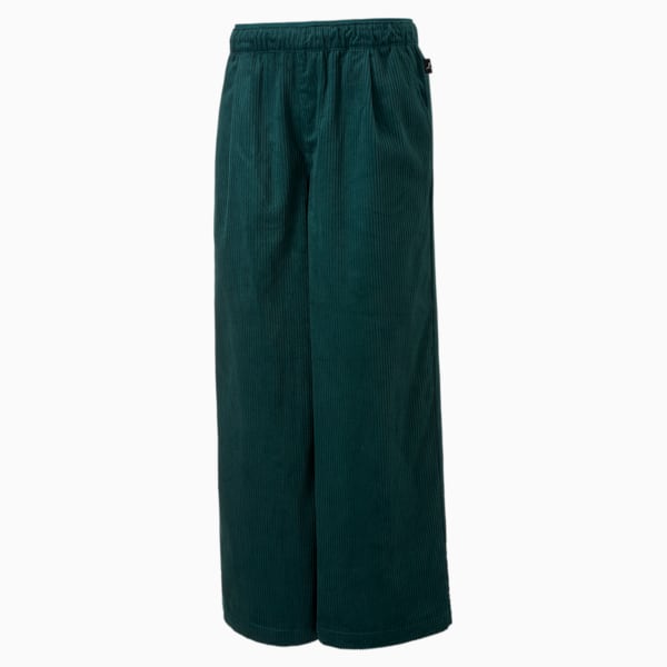 Uptown Oversized Pants, Varsity Green, extralarge