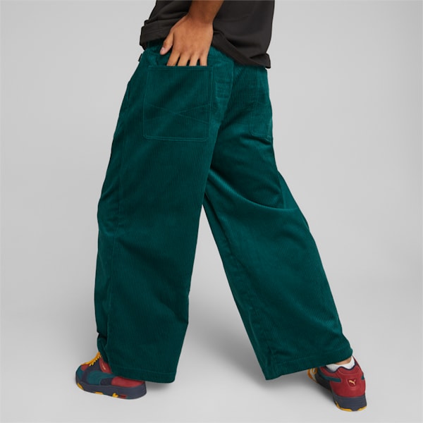 Uptown Oversized Pants, Varsity Green, extralarge