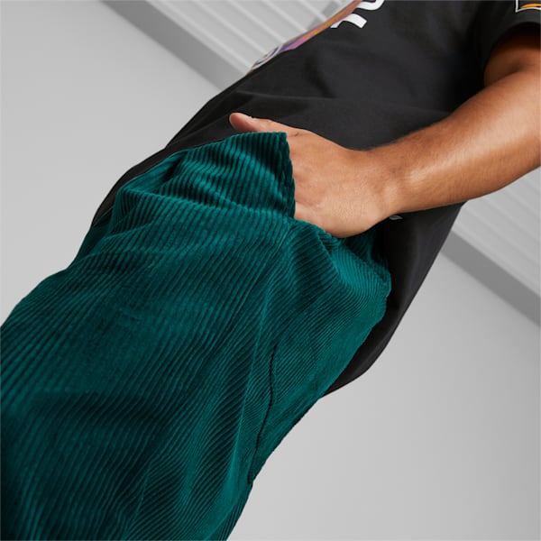 Uptown Oversized Pants, Varsity Green, extralarge