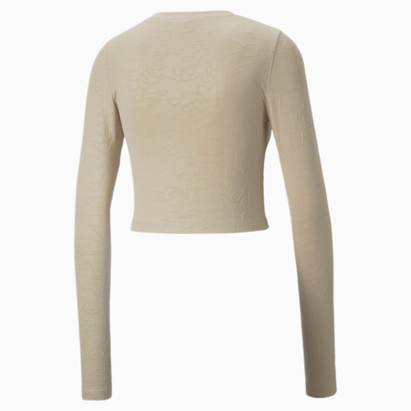 Top para mujer INLAND, Light Sand, extralarge