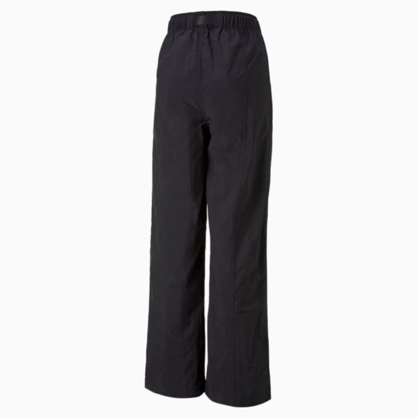 Puma Women Black Solid Pointe Wide Leg Track Pants