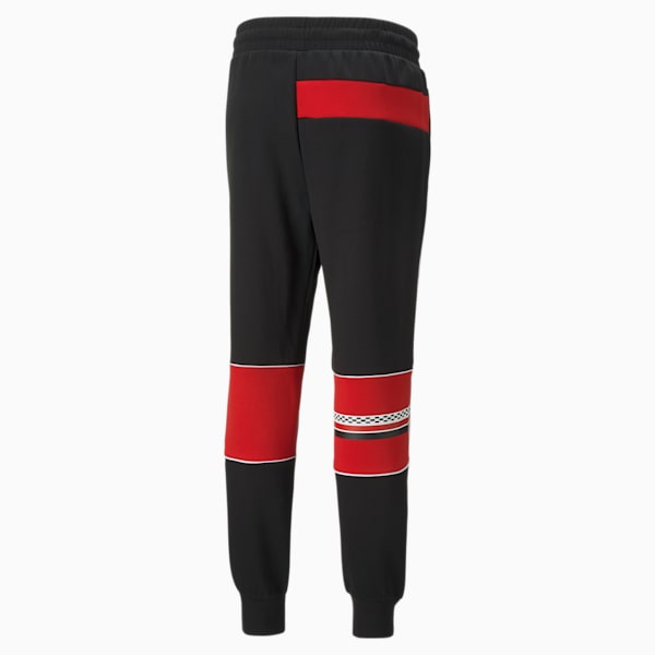 Scuderia Ferrari Race Speed Drive Series Men's Regular Fit Sweat Pants, Puma Black, extralarge-IND