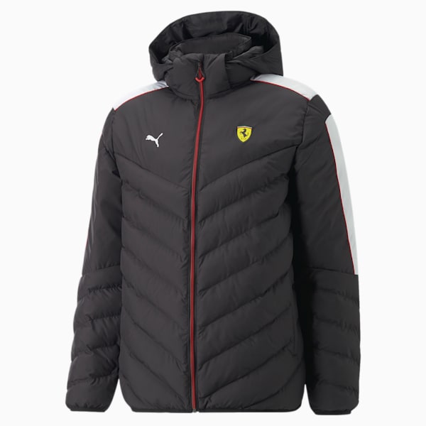 Scuderia Ferrari Race MT7 Ecolite Jacket Men, Puma Black
