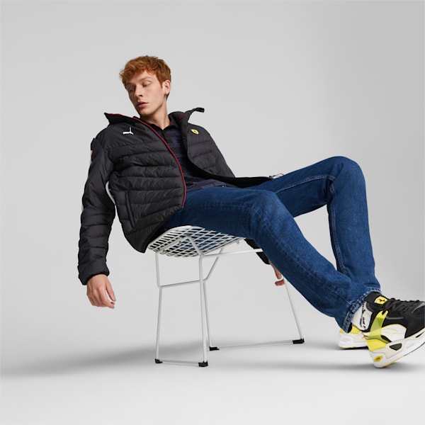 Scuderia Ferrari Race MT7 Ecolite Jacket Men, Puma Black