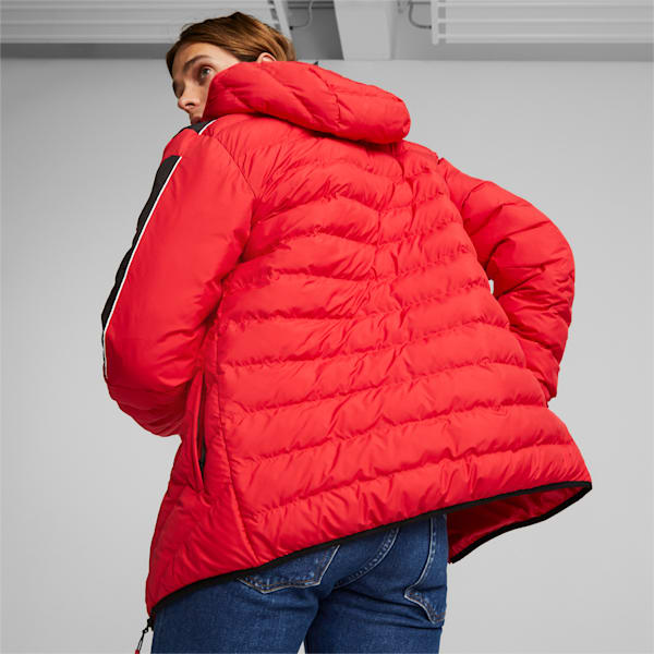 Scuderia Ferrari Race MT7 Men's Regular Fit Ecolite Jacket, Rosso Corsa, extralarge-IND