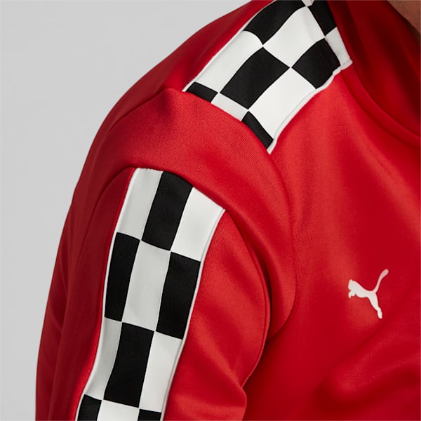 Ferrari Race MT7 Men's Track Jacket, Rosso Corsa, extralarge-IND