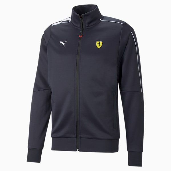 Ferrari Race MT7 Men's Track Jacket, Parisian Night, extralarge-IND