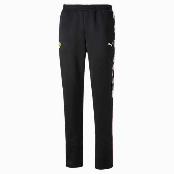 Ferrari Race MT7 Men's Regular Fit Track Pants, Puma Black, extralarge-IND