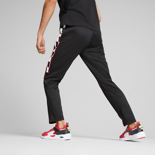 Pantalón deportivo para hombre Scuderia Ferrari Race T7, Puma Black, extralarge