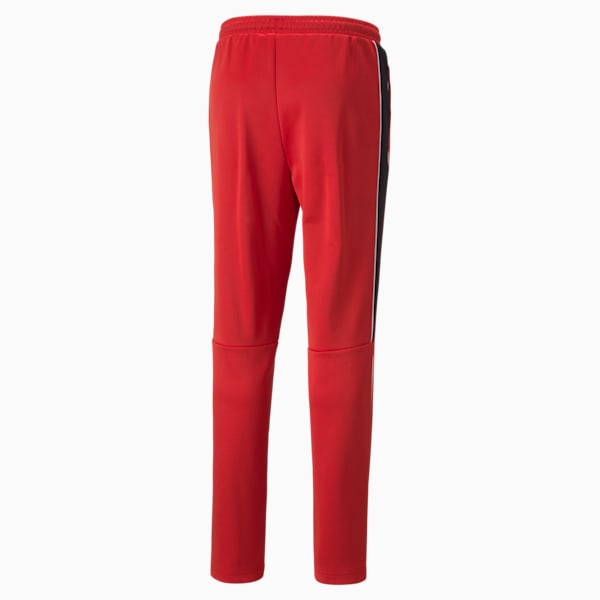 Ferrari Race MT7 Men's Regular Fit Track Pants, Rosso Corsa, extralarge-IND