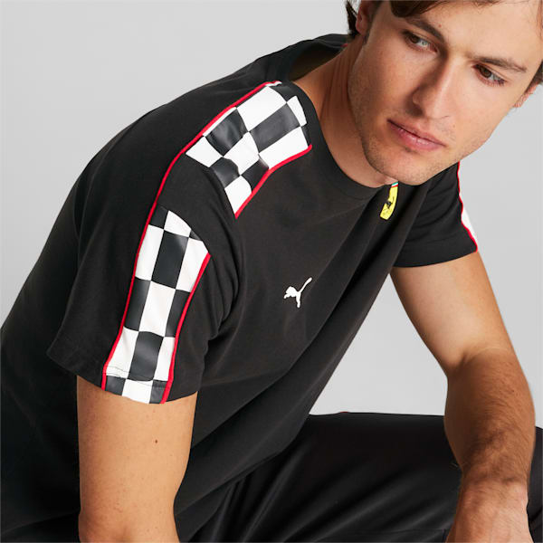 Scuderia Ferrari Race MT7 Tee Men, Puma Black